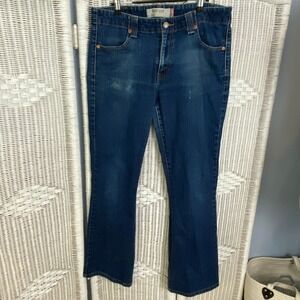 Levi's 525‎ Bootcut Jeans Women's 12M Medium Wash Stretch Denim